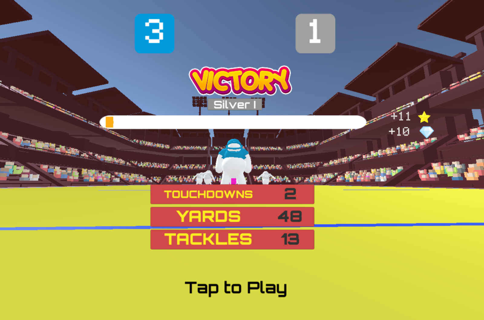 Rugby.io Ball Mayhem